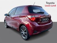 brugt Toyota Yaris 1,5 VVT-I T2 Premium 111HK 5d 6g A+