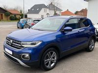 brugt VW T-Cross T-Cross - , 1,0 TSi 115 Style+ DSG