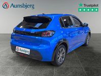 Brugt Peugeot e-208 Active 100 kW (136 HK) 2021 Blå met. Hatchback