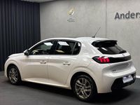 Brugt Peugeot 208 100 HK (73 kW) 2020 Hvid Hatchback