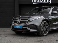 Brugt Mercedes EQC400 AMG line 300 kW (408 HK) 2020 Gråmetal SUV
