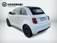 brugt Fiat 500e la Prima Cabrio