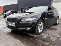 Brugt BMW 520 Shadowline 184 HK (135 kW) 2011 Sort Stationcar