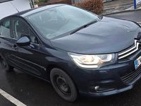 Brugt Citroën C4 120 HK (88 kW) 2015 Blå Hatchback