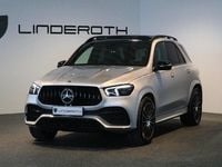 Brugt Mercedes GLE350 AMG line 320 HK (235 kW) 2020 Gråmetal SUV