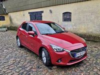 Brugt Mazda 2 Vision 90 HK (66 kW) 2015 Rød Hatchback