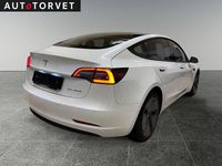 Brugt Tesla Model 3 Long Range AWD 366 kW (498 HK) 2020 Hvidmetal Sedan
