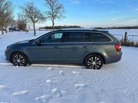 Brugt Skoda Octavia 150 HK (110 kW) 2018 Grå Stationcar