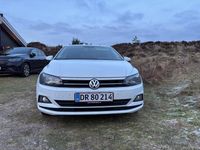 Brugt VW Polo Highline 115 HK (84 kW) 2019 Hvid Hatchback