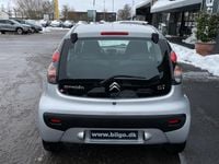 Brugt Citroën C1 Attraction 68 HK (50 kW) 2012 Sølvmetal Hatchback