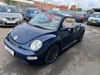 brugt VW Beetle New 2,0 Cabriolet