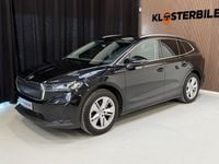 Brugt Skoda Enyaq iV Loft 150 kW (204 HK) 2022 Sortmetal SUV