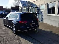 Brugt VW Passat GTE 218 HK (160 kW) 2017 Blå Stationcar