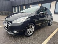 Brugt Peugeot 208 82 HK (60 kW) 2015 Sort Hatchback