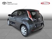 Brugt Toyota Aygo 69 HK (50 kW) 2018 1e0 dk.gray mc. Hatchback