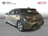 Brugt Toyota Corolla Active 184 HK (135 kW) 2021 Grøn Hatchback