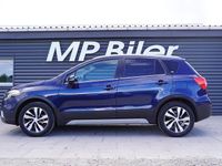 Brugt Suzuki SX4 S-Cross Exclusive 112 HK (82 kW) 2018 Blåmetal SUV
