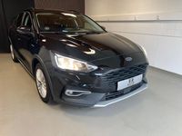 Brugt Ford Focus Active 150 HK (110 kW) 2019 Sort Stationcar