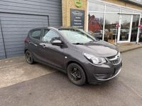 Brugt Opel Karl Enjoy 75 HK (55 kW) 2016 Gråmetal Hatchback