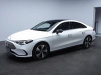 Brugt Mercedes CLA 250+ 200 kW (272 HK) 2025 Hvid Sedan