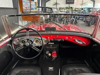 Brugt Austin Healey 100/6 118 HK (86 kW) 1958 Rød Cabriolet