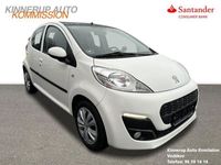 brugt Peugeot 107 1,0 White 68HK 5d