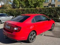 Brugt Skoda Rapid 105 HK (77 kW) 2014 Rød Hatchback