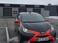 Brugt Toyota Aygo 69 HK (50 kW) 2016 Sort Hatchback