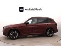 Brugt BMW iX3 M Sport 210 kW (286 HK) 2023 Rødmetal SUV