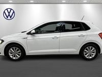 Brugt VW Polo R-line 150 HK (110 kW) 2021 Hvid Hatchback