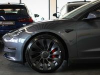 brugt Tesla Model 3 Performance AWD