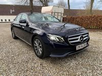 Brugt Mercedes E220 Avantgarde 194 HK (142 kW) 2017 Blå Sedan