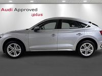 Brugt Audi Q5 Sportback S-Line 299 HK (219 kW) 2023 Sølvmetal SUV