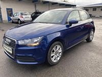 Brugt Audi A1 Sportback Attraction 105 HK (77 kW) 2012 Blåmetal Hatchback
