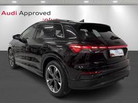 Brugt Audi Q4 e-tron S-Line 210 kW (286 HK) 2025 Sortmetal SUV