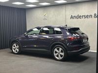 Brugt Audi Q4 e-tron 150 kW (204 HK) 2023 Auroravioletmetallic SUV