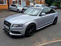 Brugt Audi A4 S-Line 239 HK (175 kW) 2009 Grå Sedan