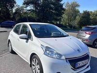 Brugt Peugeot 208 82 HK (60 kW) 2015 Hvid Hatchback