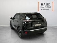 Brugt Peugeot e-2008 Allure 100 kW (136 HK) 2021 Sort SUV