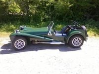 Brugt Lotus Super Seven 135 HK (99 kW) 1962 Rød