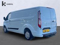 Brugt Ford Transit Custom Trend 130 HK (95 kW) 2022 Frozen white Van