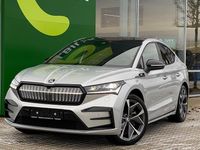 Brugt Skoda Enyaq iV Suite 219 kW (299 HK) 2023 Sølvmetal SUV