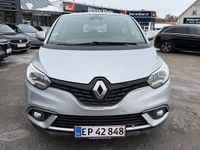 Brugt Renault Scénic IV Zen 130 HK (95 kW) 2017 Sølvmetal MPV