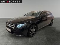 Brugt Mercedes E350 AMG line 258 HK (189 kW) 2018 Sortmetal Stationcar