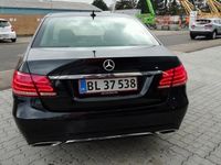 brugt Mercedes E200 CDI Sedan 7G-TRONIC PLUS