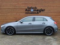 brugt Mercedes A200 1,3 AMG Line aut.