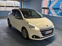 Brugt Peugeot 208 100 HK (73 kW) 2018 Hvid Hatchback