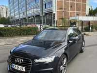 Brugt Audi A6 S-Line 252 HK (185 kW) 2016 Blåmetal Stationcar