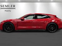 Brugt Porsche Taycan Performance Package 380 kW (517 HK) 2023 Rød Stationcar