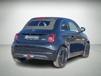 Brugt Fiat 500e La Prima 86 kW (118 HK) 2022 Sortmetal Cabriolet